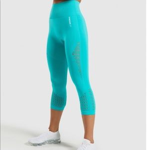 Energy+ Seamless Cropped Gymshark leggings